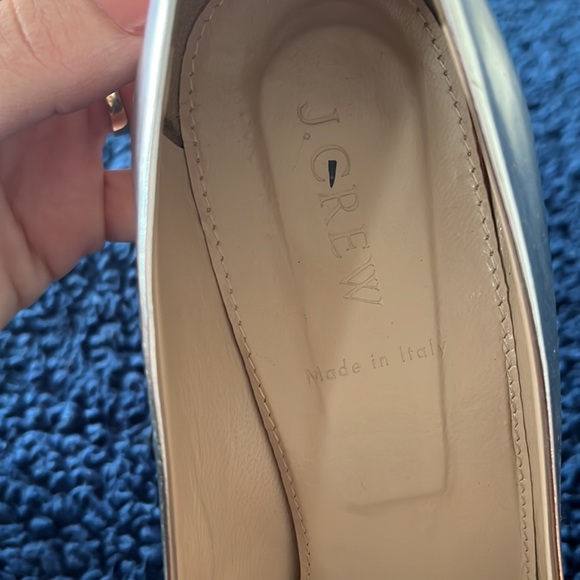 Womens J.Crew closed toe heel - Picture 2 of 4